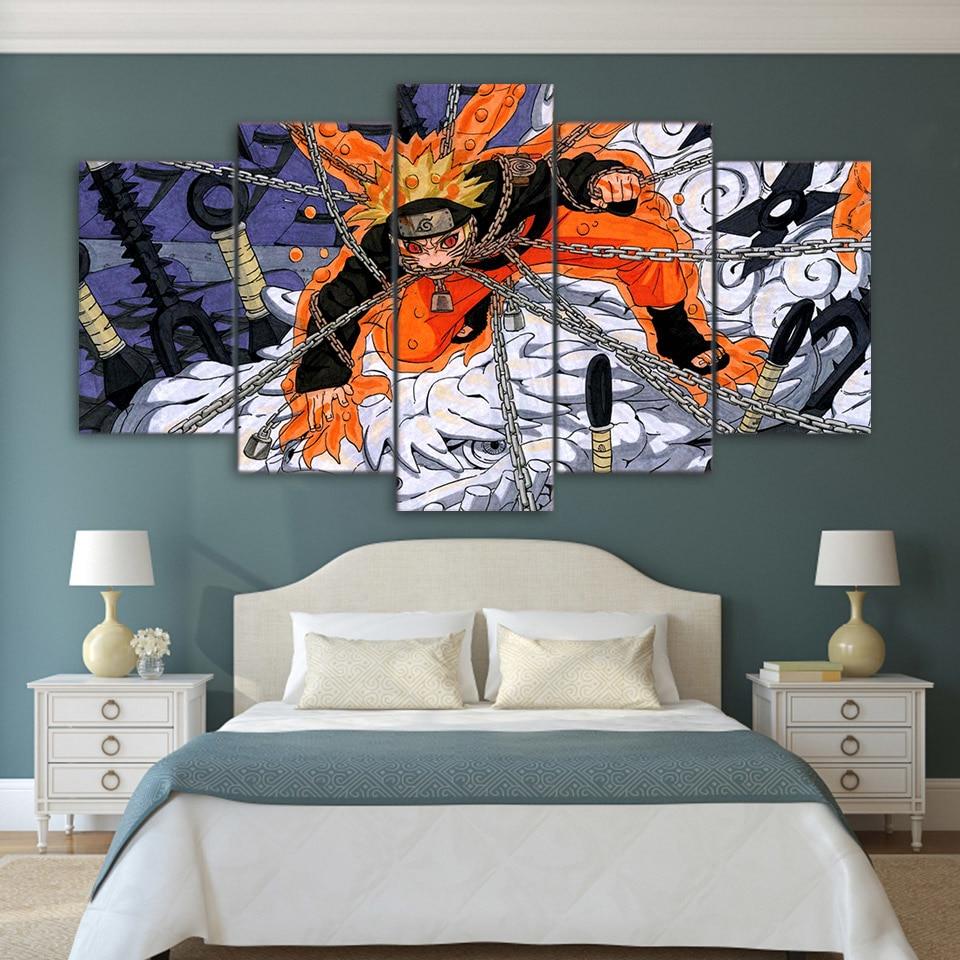 Naruto Chained – Anime Canvas Wall Art