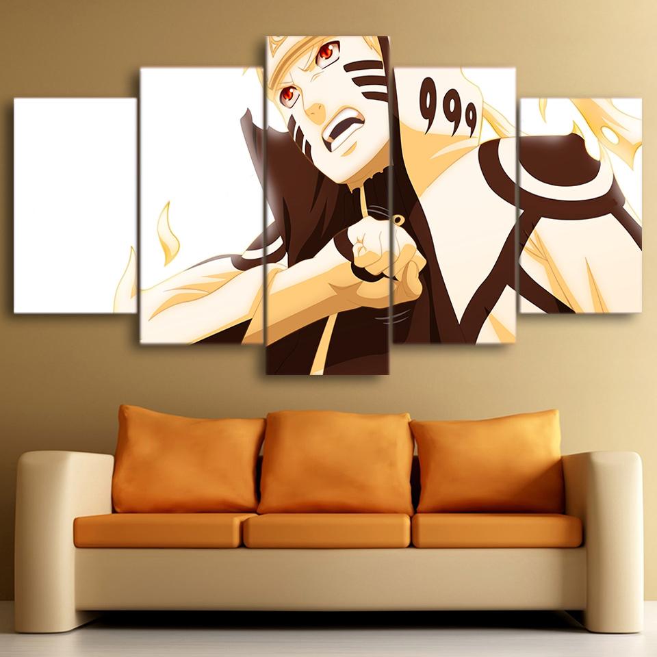Naruto Excited – Anime Canvas Wall Art