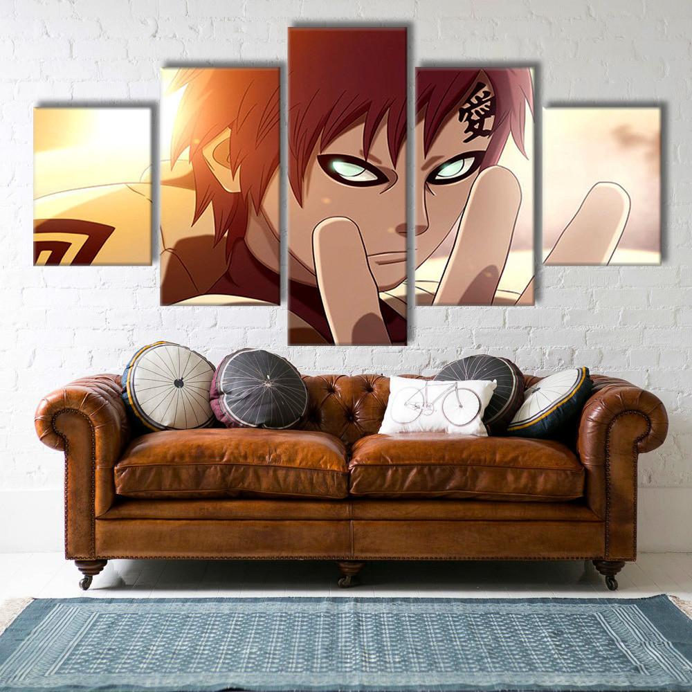 Naruto : Gaara – Anime Canvas Wall Art