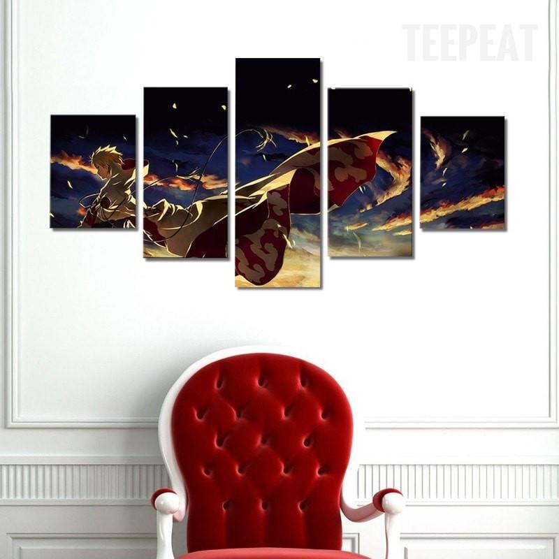 Naruto Hokage : Sage Mode – Anime Canvas Wall Art