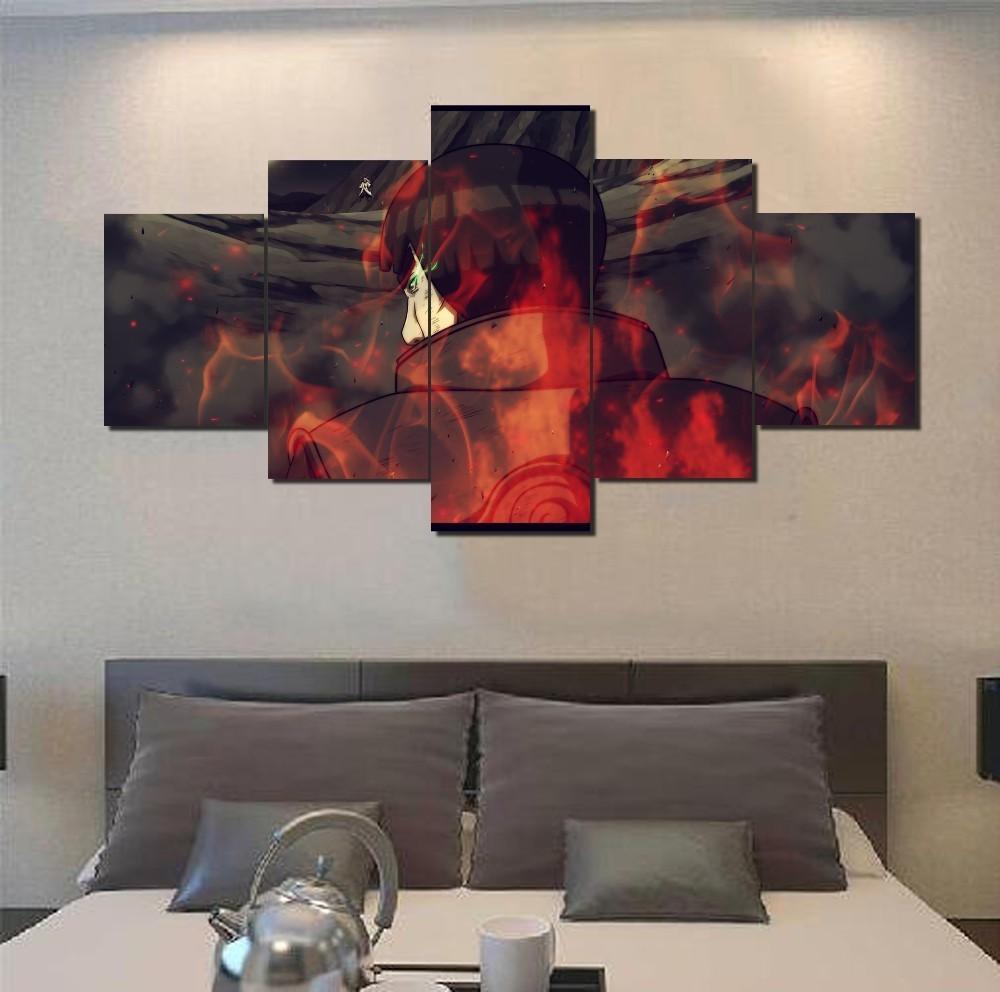 Naruto Might Guy – Anime Canvas Wall Art