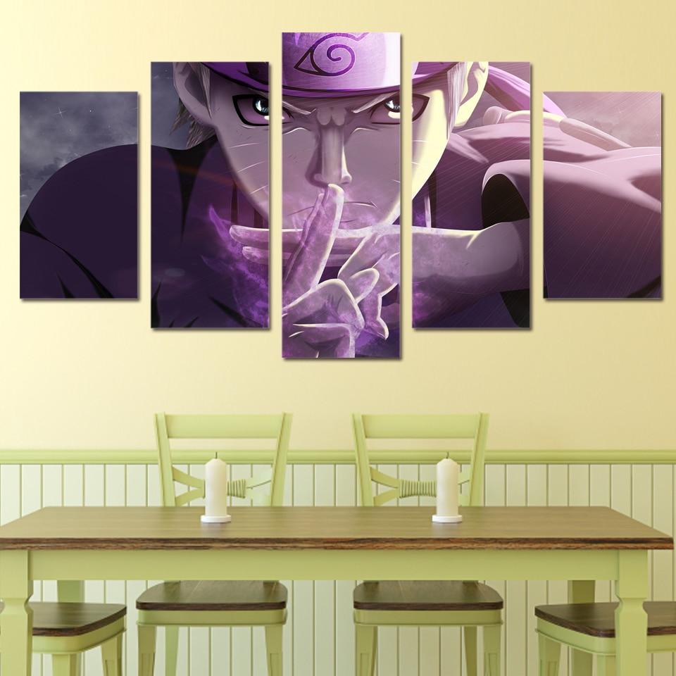 Naruto Ninjutsu Printed – Cartoon Canvas Wall Art