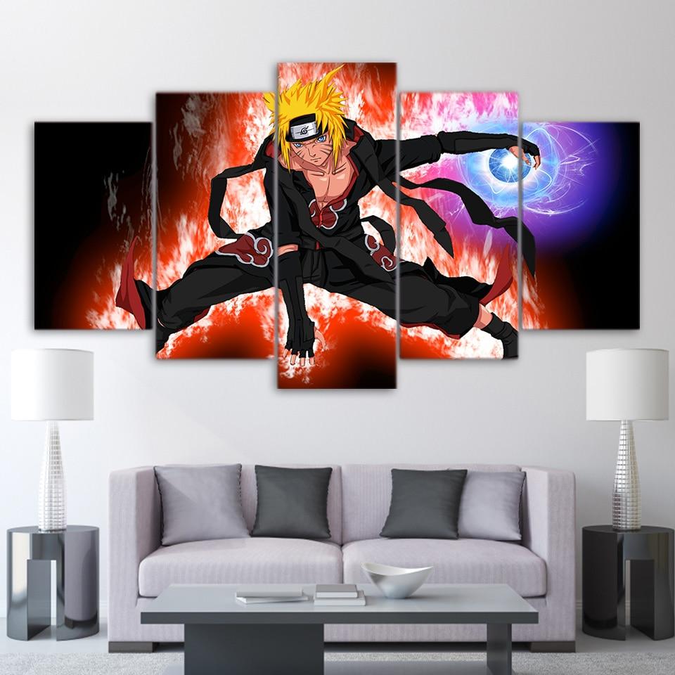 Naruto Powerful – Anime Canvas Wall Art
