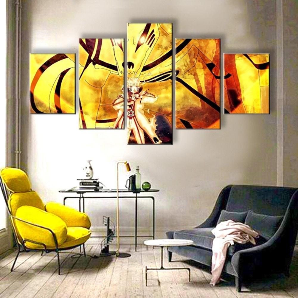 Naruto Sage – Anime Canvas Wall Art