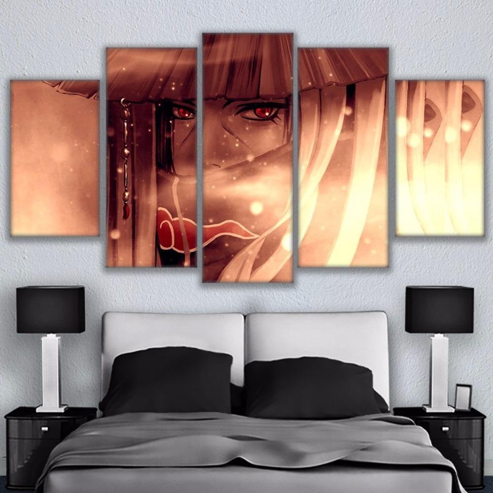Naruto Uchiha Itachi 01 – Anime Canvas Wall Art
