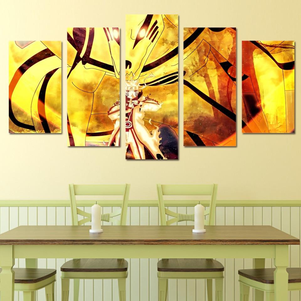 Naruto Uzumaki – Cartoon Canvas Wall Art