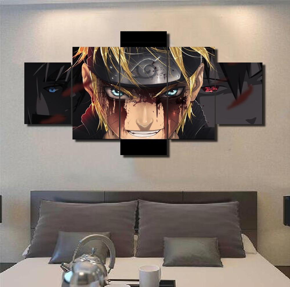 Naruto V5 – Anime Canvas Wall Art