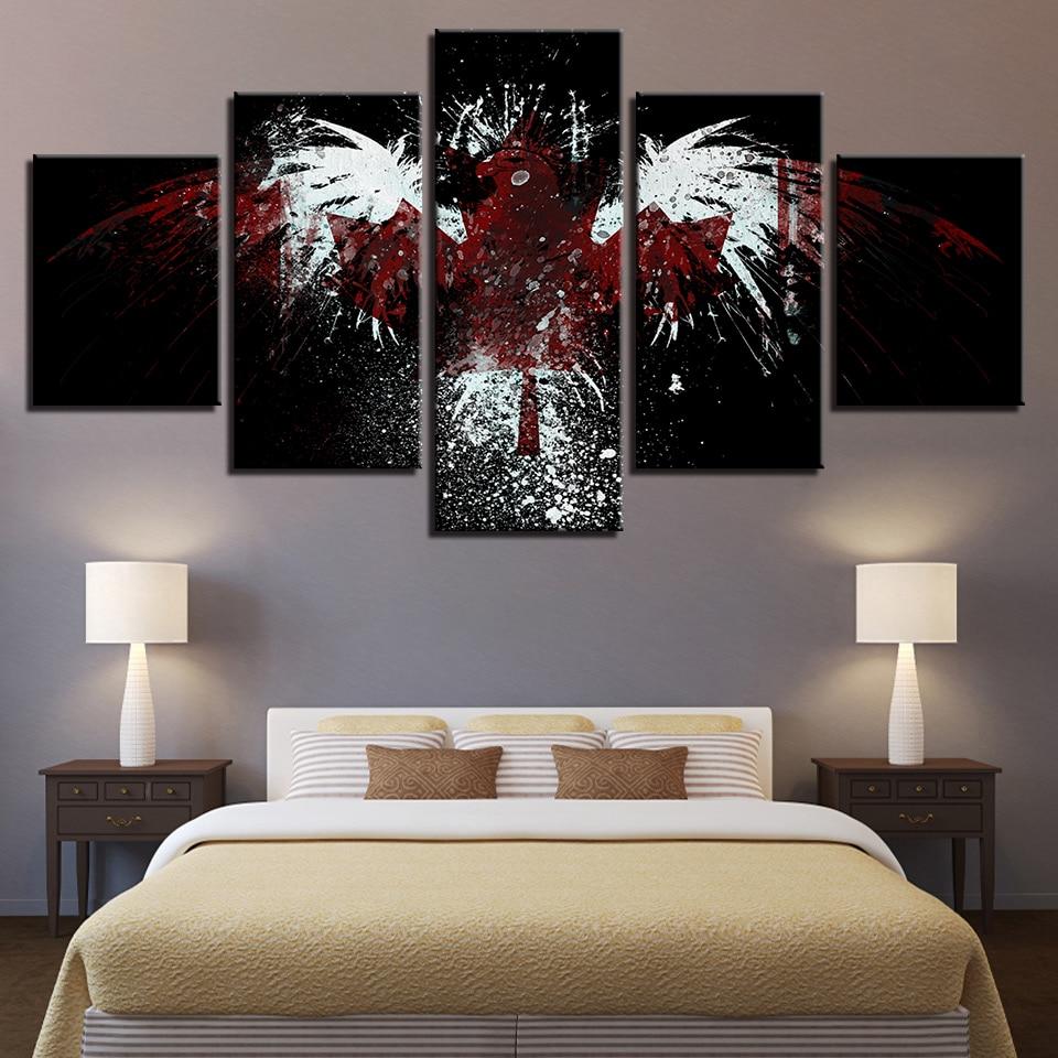 National Flag Eagle 9 – Abstract Canvas Wall Art