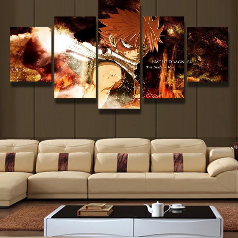 Natsu – Anime Canvas Wall Art