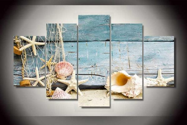 Nautical Collection – Nature Canvas Wall Art
