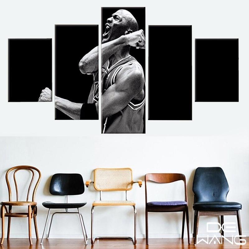 Nba Sport Start Michael Jordan – Sport Canvas Wall Art