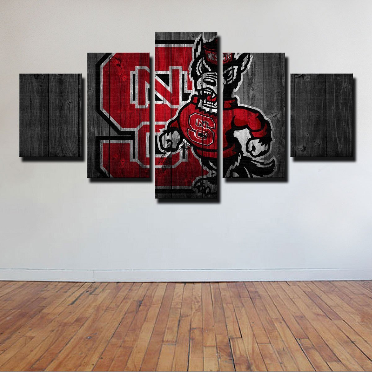 Nc State -Sport Canvas Wall Art
