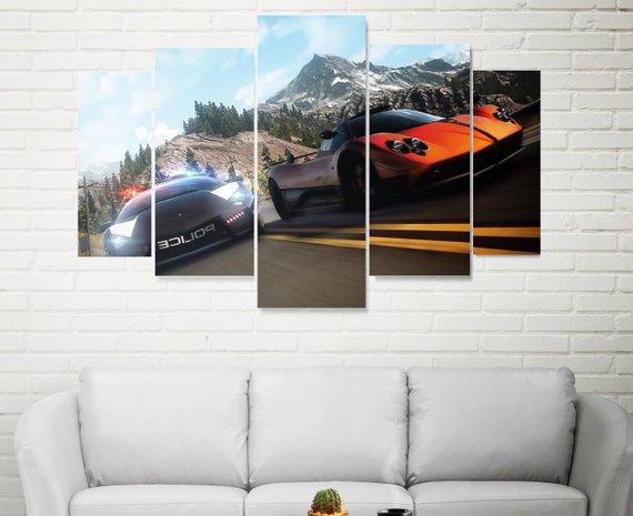 Need For Speed 2 – Automative Canvas Wall Art