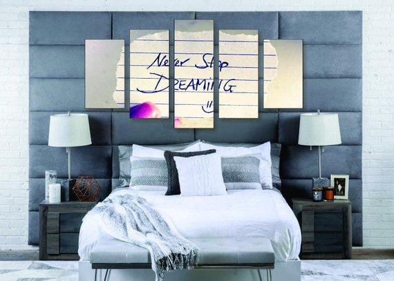 Never Stop Dreaming – Abstract Canvas Wall Art