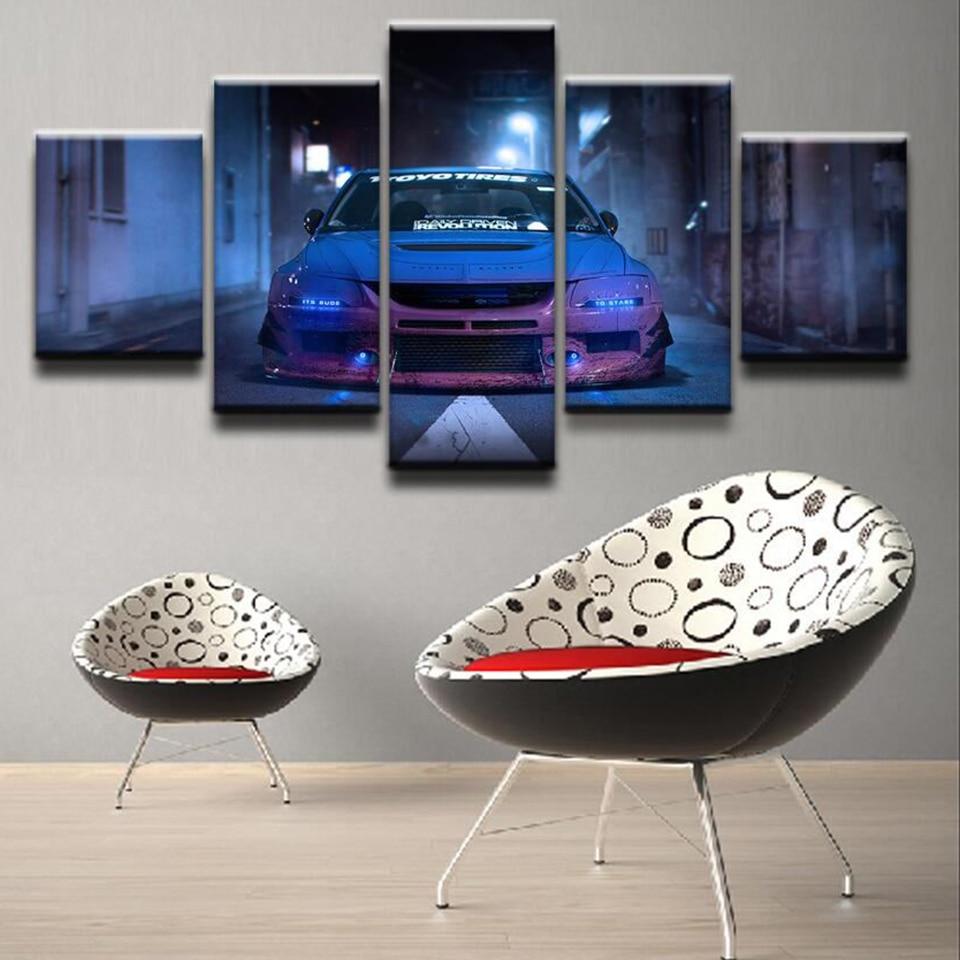 New Car 1 – Automative Canvas Wall Art