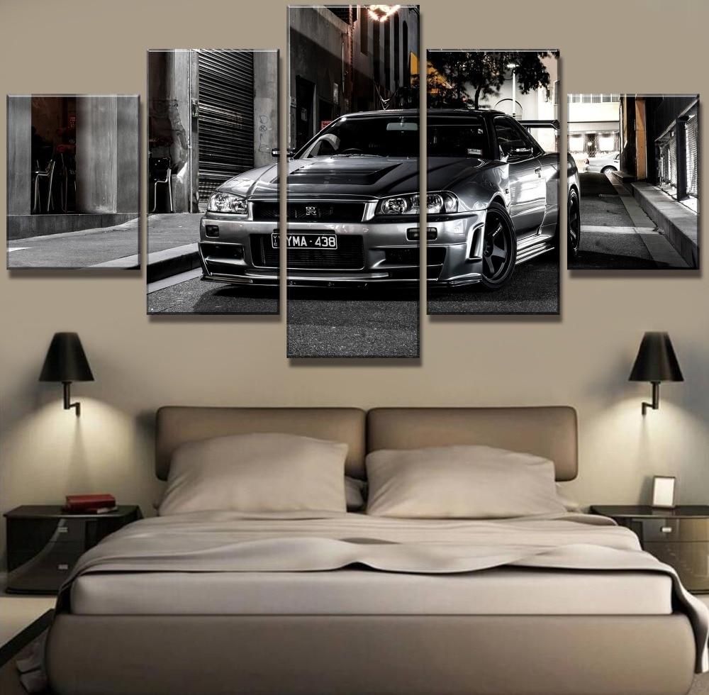 New Car 2 – Automative Canvas Wall Art