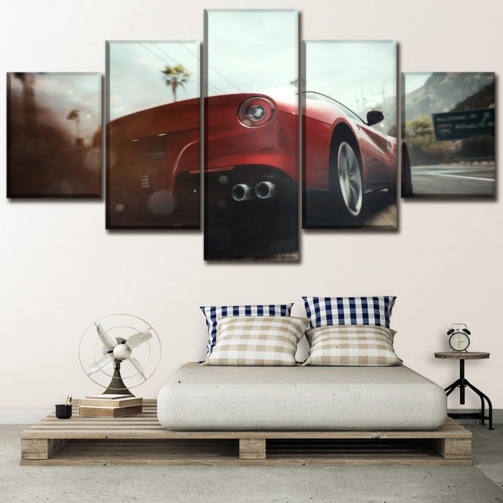 New Car 4 – Automative Canvas Wall Art