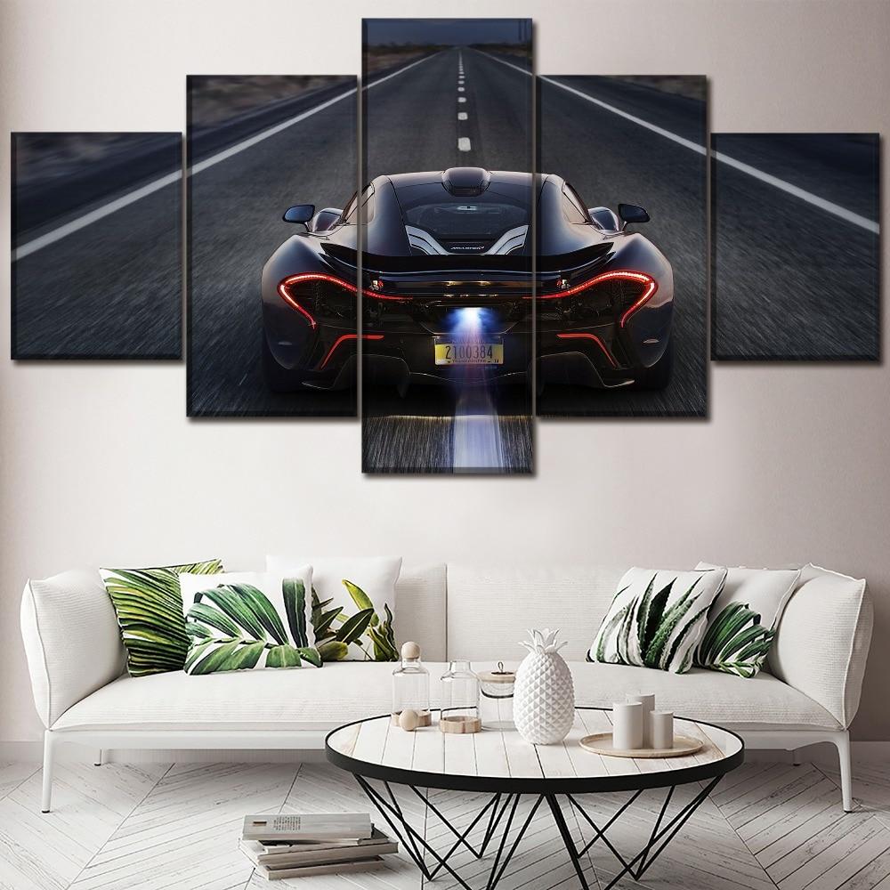 New Car 5 – Automative Canvas Wall Art