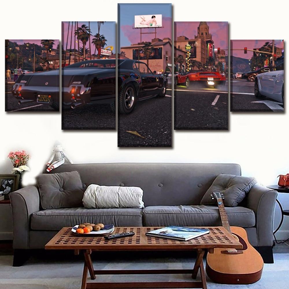 New Car 6 – Automative Canvas Wall Art