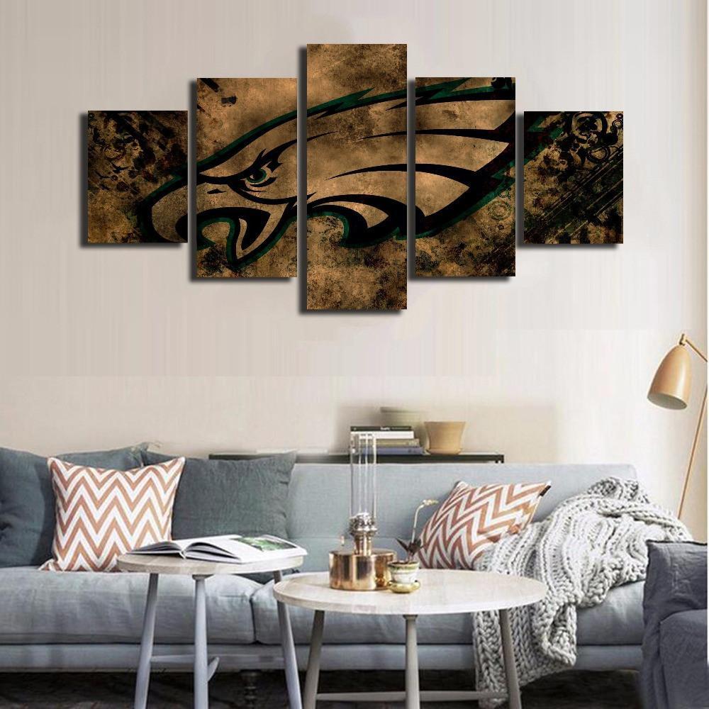 New Eagle – Sport Canvas Wall Art
