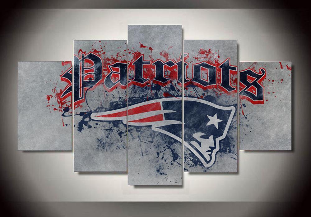 New England Patriots 1 – Sport Canvas Wall Art