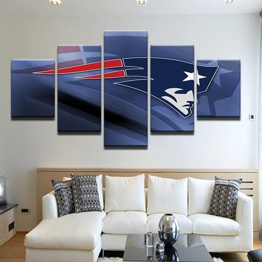 New England Patriots 2 – Nature Canvas Wall Art
