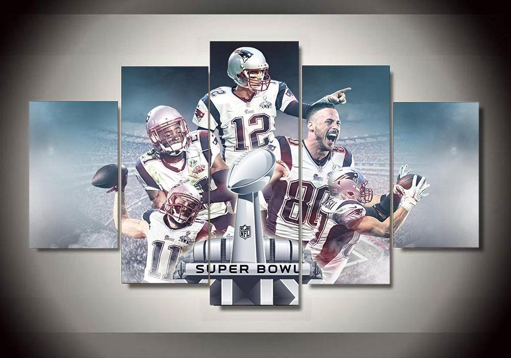 New England Patriots 2 – Sport Canvas Wall Art