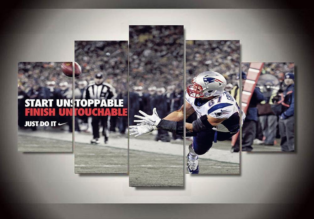 New England Patriots 4 – Sport Canvas Wall Art