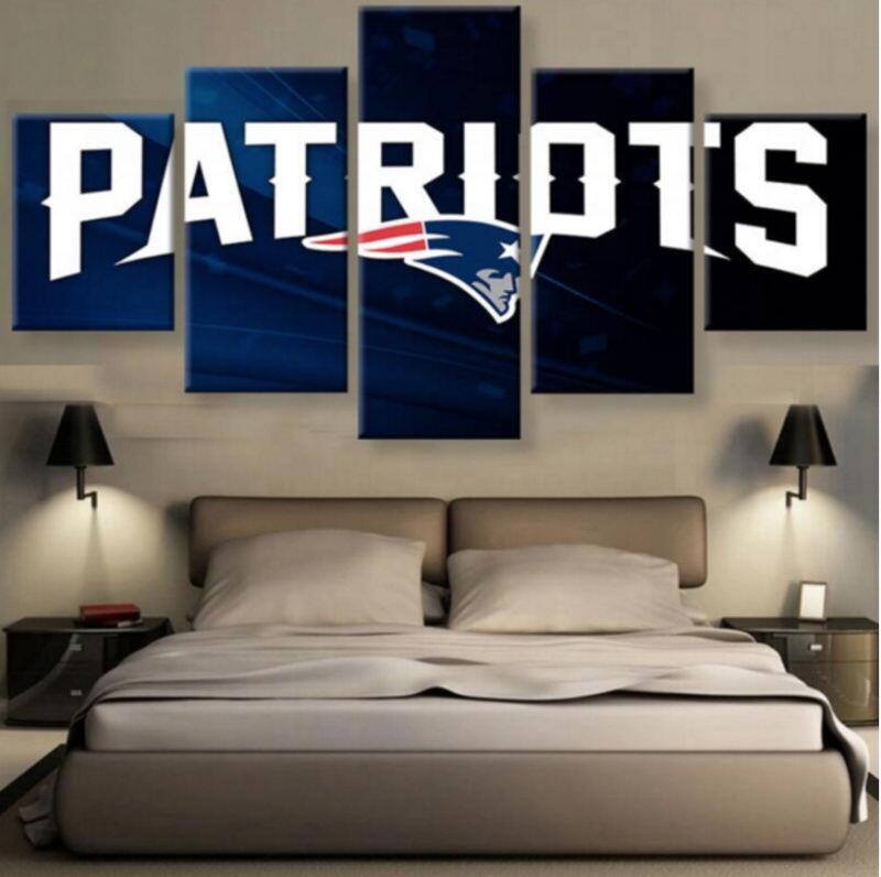 New England Patriots 6 -Sport Canvas Wall Art