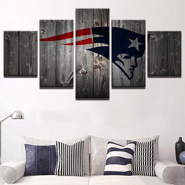 New England Patriots 7 – Sport Canvas Wall Art