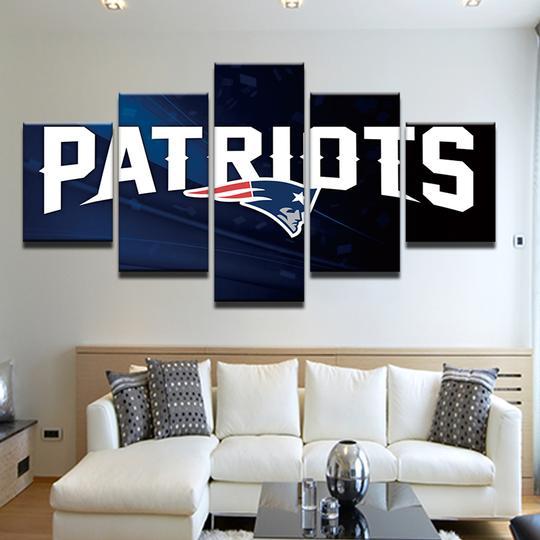 New England Patriots 8 – Sport Canvas Wall Art