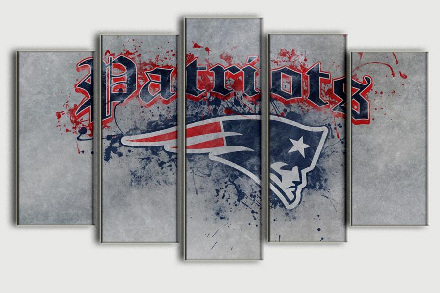 New England Patriots – Sport Canvas Wall Art