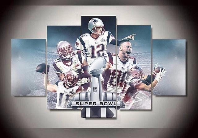 New England Patriots Sports – Sport Canvas Wall Art