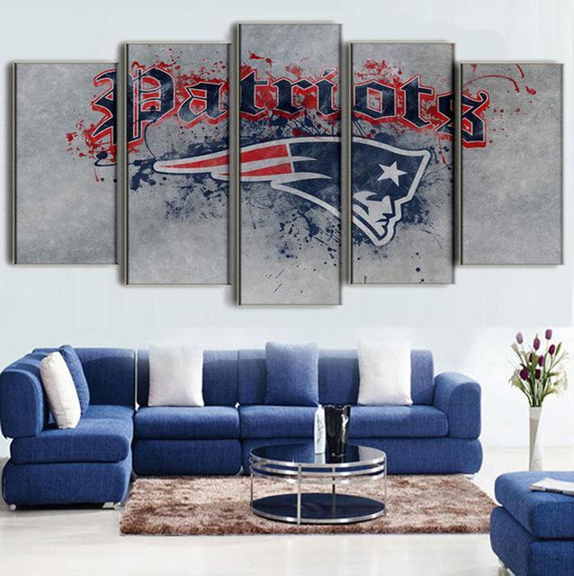 New England Patriots Sports Team – Sport Canvas Wall Art