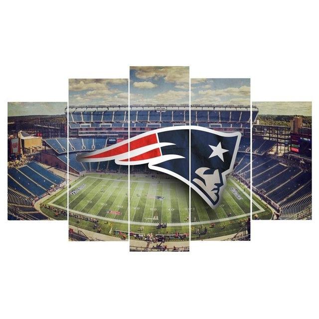 New England Patriots Stadium – Sport Canvas Wall Art