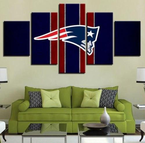 New England Patriots Team 1 – Sport Canvas Wall Art