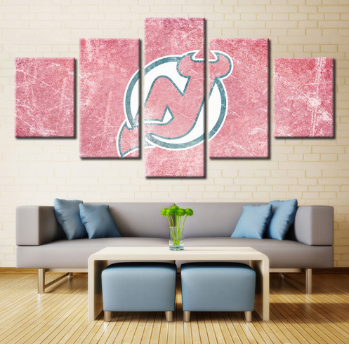 New Jersey Devils 1 Hockey – Sport Canvas Wall Art