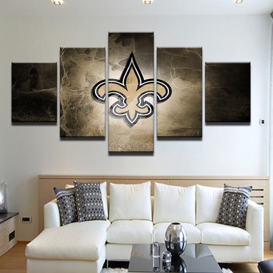 New Orleans Saints 1 – Sport Canvas Wall Art