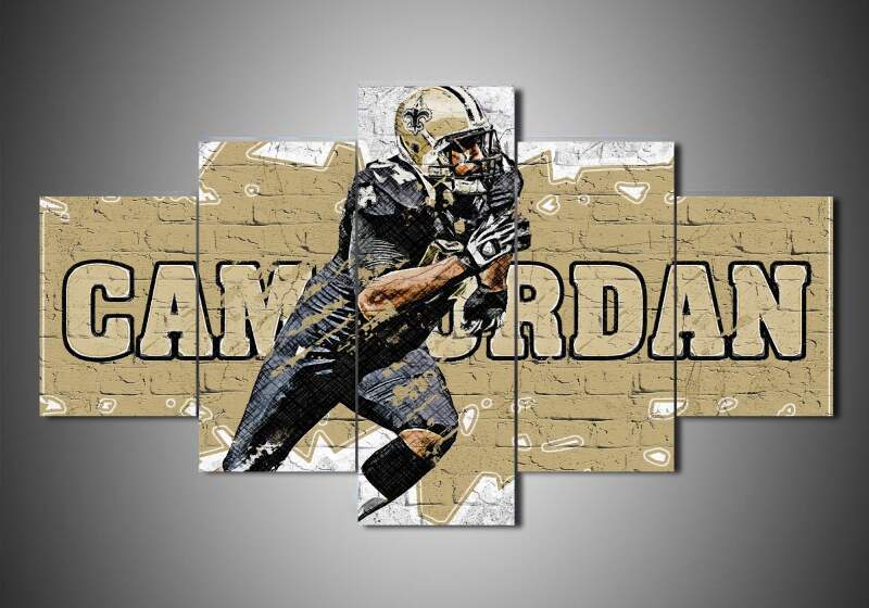New Orleans Saints – Cam Jordan – Sport Canvas Wall Art