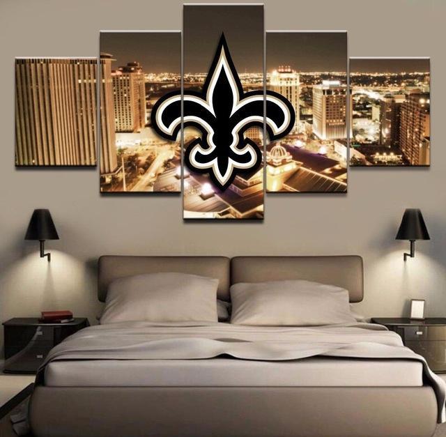 New Orleans Saints City Nfl – Canvas Wall Art