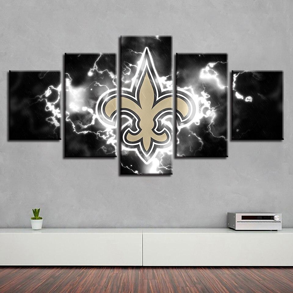 New Orleans Saints Football – Canvas Wall Art