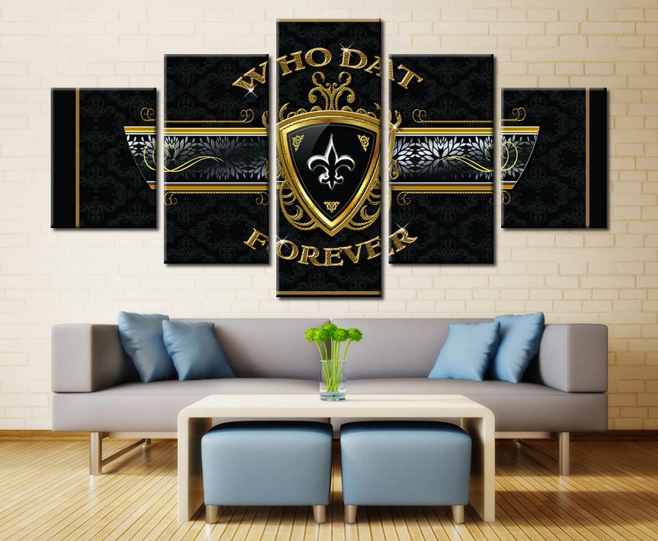 New Orleans Saints Hd – Sport Canvas Wall Art