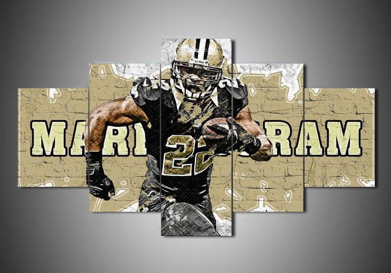 New Orleans Saints – Mark Ingram – Sport Canvas Wall Art