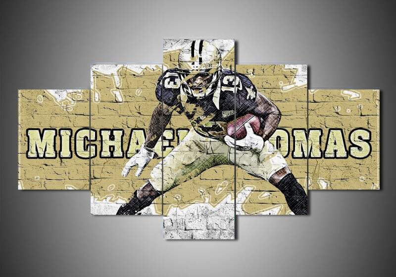 New Orleans Saints – Michael Thomas – Sport Canvas Wall Art