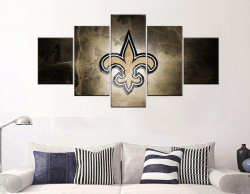 New Orleans Saints – Sport Canvas Wall Art