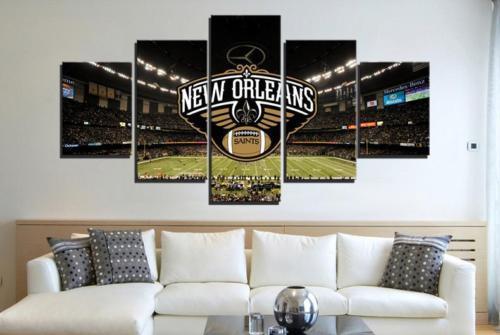 New Orleans Saints Stadium – Sport Canvas Wall Art