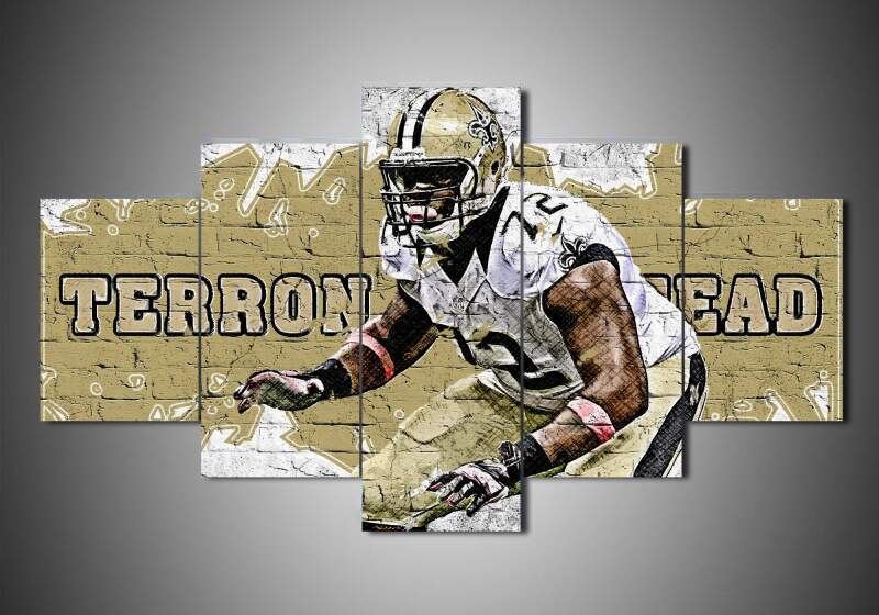 New Orleans Saints – Terron Armstead – Sport Canvas Wall Art