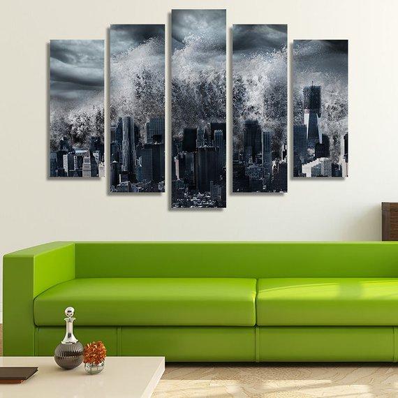 New York City 08 – Nature Canvas Wall Art