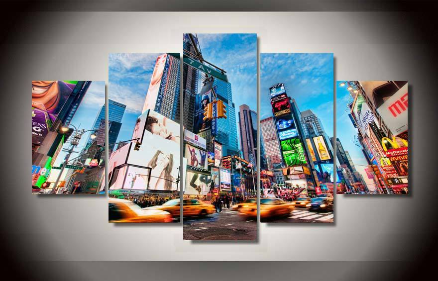 New York City 2 – Nature Canvas Wall Art