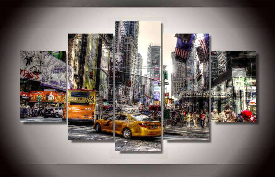 New York City 3 – Nature Canvas Wall Art
